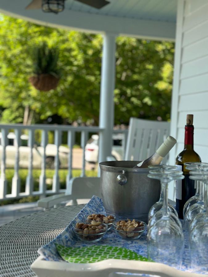 The Belvedere B&B Charlevoix Esterno foto